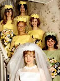 Check spelling or type a new query. 46 Ridiculous Vintage Bridesmaids Dresses That Show Just How Much Time Has Changed Vintage Bridesmaid Dresses Vintage Bridesmaids Vintage Wedding Photos