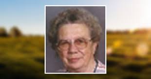 Doris E. Wiese Obituary 2004