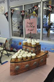 Diy pirate costume for kids. Homemade Pirate Ship Cupcake Display Pirate Party Decorations Pirate Birthday Pirate Party