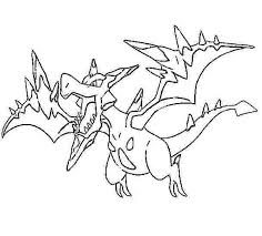 Pokemon Ausmalbilder Mega Glurak