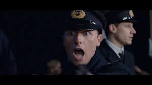 Cameron instructed the actors playing the officers to keep order amongst  the extras in the sinking scenes. Jonny Phillips (Lightoller) ad-libbed  this. After the take, JC told him it was great and to ...