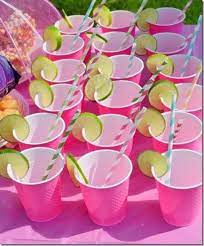 61 Ideas Baby Shower Party Ideas For Girls Pink Lemonade Flamingo Birthday Party Lemonade Party Flamingo Birthday