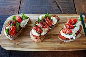 Pour over the hot tomato dressing and serve immediately. 5 Tomato Bruschetta Recipes Features Jamie Oliver