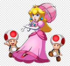 Princess Peach Princess Daisy Capitao Toad Rastreador De Tesouros Mario Yoshi Super Mario Crianca Desenhos Animados Png Pngegg