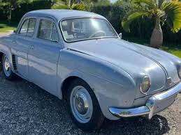 Image result for Parchment Cream 1959 Renault