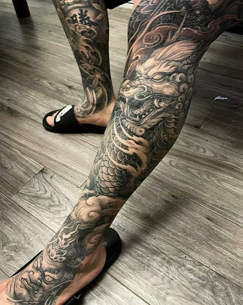 Unleash The Fire Within With These 100 Dragon Tattoo Ideas