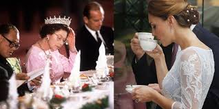 Lady sarah with youngest son arthur at harry and meghan's wedding. Royal Family Rules Rules The British Royal Family Has To Follow