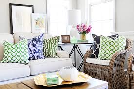 Pkaufman linked/circa dawn, navy and white: Add Beautiful Green Accessories To Your Design And Celebrate Spring Pink Peppermint Design