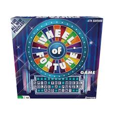 Toys Wheel Of Fortune Game Wheel Of Fortune Puzzle Board
