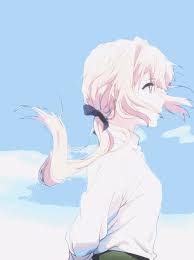 Anime boy smile gifs blush pfp smiling aesthetic male tenor smirk makoto shy challenge brown face flashed entry wattpad zexal. Animated Gif About Gif In Violet Evergarden By Chaoscharlotte
