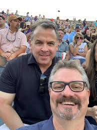 When Garth came to town. Garth Brooks brother Michael was the Newburg High  School Principal in Newburg, Mo. Garth stopped by 20 plus years ago.