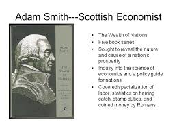 Adam Smith Development Of Laissez Faire Capitalism Ppt Download