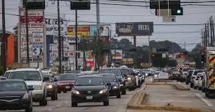 Shop street lights at target.com. Out Of Control In Houston S Traffic Carnage Design Makes A Difference Houston Chronicle