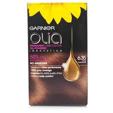 Garnier Olia Permanent Hair Colour New Shade Light Chocolate 6 35