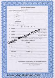 Download format cv kosong word Contoh Daftar Riwayat Hidup Lamaran Kerja Terbaru