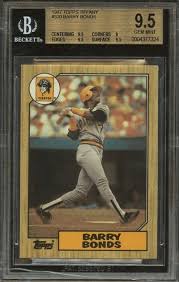 This one was a close call compared to other possibilities like his standard 1987 donruss rookie. Barry Bonds Rookie Card Top 10 Cards Most Valuable Invest