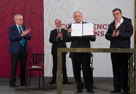 Ahora depende del poder legislativo, el instituto nacional electoral y la suprema corte de justicia de la nación para que proceda. Presidente Da A Conocer Solicitud De Consulta Popular Para Llevar A Juicio A Expresidentes Amlo