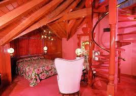 Madonna inn is worth a trip to visit the restaurants and bars alone. Madonna Inn Room 183 The Love Nest San Luis Obispo California Madonna Inn Rooms Fancy Houses California Room