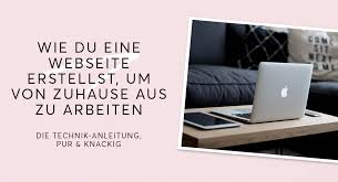 Je unterschiedlicher die arbeit, desto unterschiedlicher das bürodesign. Von Zuhause Aus Arbeiten Wie Du Eine Webseite Erstellst Mit Der Du Geld Verdienen Kannst Um 180 Grad