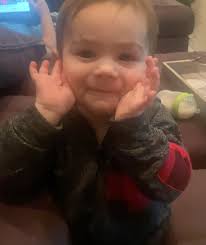 Today our little bruiser turns 2 ! Happy Birthday Cameron ! 🎈