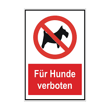 Posted on januari 18, 2021 by admin. Verbotsschild Fur Hunde Verboten Das Hunde Verboten Schild