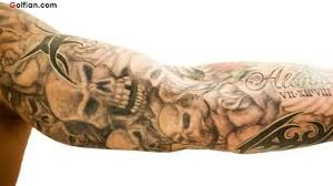 Tattoo sleeves for men | tribal tattoo half sleeve designs for men. Sleeve Tattoos Gallery For Men Segerios Com