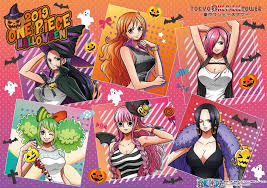 One Piece Halloween 2019 Manga Anime One Piece One Piece Comic One Piece Fanart