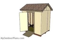 It's called a she we have many shed plan details to help you build your shed to fit your needs. Free 6x8 Shed Plans Myoutdoorplans Free Woodworking Plans And Projects Diy Shed Wooden Playhouse Pergola Bbq