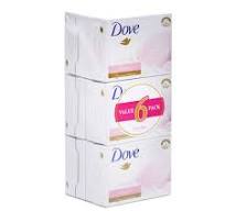 Dove Beauty Cream Bar Soaps, Pink/Rosa - 135g / 4.76oz x 6 Pack6