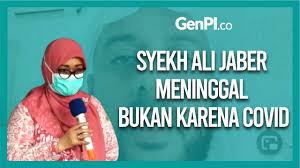 Syekh ali tak henti mengucap syukur karena ia masih bisa selamat dari maut berkat pertolongan dari allah swt. Uhzkps2emweptm