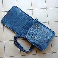 Berikut adalah video tutorial membuat dompet dari barang yang sudah tidak terpakai. 160 Best Jeans Beg Ideas In 2021 Boho Chic Seluar Hiasan Pokok