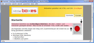 Genau genommen gibt es mehr möglichkeiten, weil man auch eine tabelle nutzen. 13 3 Floats Beenden Mit Clear Little Boxes Webseiten Gestalten Mit Html Und Css Peter Muller