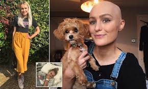 Woman, 23, in 'desperate' bid to overcome rare cancer which made her  collapse every time she sneezed