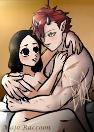 🌙 Majo Yosei 🌙 в X: „Hayato, from Soul of Yokai, with my MC, Maho  Ishimori 👹🌸 digitalart digitaldrawing digitalillustration fanart  hanyo hayato mc oni ship yokai ocxcanon otomegame husbando  geniusinc geniusotome 