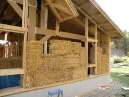This guide covers the materials and methods you might use to build a straw bale house, a house that can last hundreds of years, is. Straw Bale Walls For Northern Climates Greenbuildingadvisor