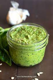 Quick And Easy Nut Free Pesto Sauce Nut Free Pesto Homemade Pesto Recipe Pesto Without Pine Nuts