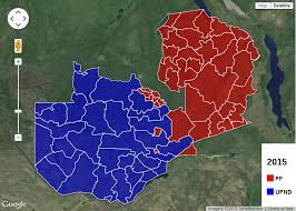 Visualising The Zambia 2015 Presidential By Election Results Lighton Phiri