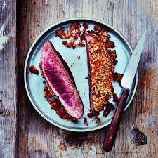 Magret De Canard En Croute De Noix Julie Andrieu Magret De Canard Idee Recette Cuisson Des Aliments