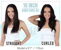 Clip as close to your roots as possible. Zala 16 Inch Halo Hair Extensions 100 Human Remy Halo Hair Extensions