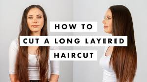I break this haircut down step by step and if. How To Cut Hair Long Layered Haircut Tutorial Mig Training Youtube