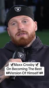 True Alpha Dog🦅🏴‍☠️ Maxx Crosby Is Always Looking For That 1% #Rai...