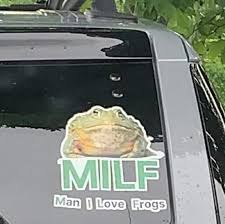 Welcome to funny decal stickers. Milf Man I Love Frogs Bumper Sticker Shut Up And Take My Money