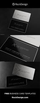 Private & secure · no hidden fees · quick turnaround · free shipping Brushed Stainless Steel With Black Spot Colour Business Card Template Design Grandger Business Card Template Design Metal Business Cards Business Pens