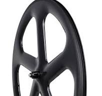5 Spoke Bike Wheel 700C Disc/Rim Brake for TT/Tri Spoke ...