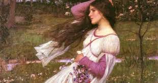 Gather Ye Rosebuds While Ye May Waterhouse Painting 1909 Pre Raphaelite Art Pre Raphaelite Art Pre Raphaelite Paintings Girl Posters