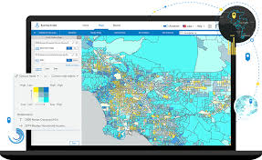 Arcgis Business Analyst Demographic Mapping Site Selection Software