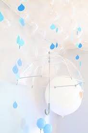 Baby Shower Themes Made Better With Balloon Decoration Kim Byers Baby Shower Themes Raindrop Baby Shower Umbrella Baby Shower