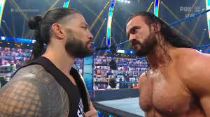 Pro wrestling and wwe news, results, exclusive photos and videos, aew, njpw, roh, impact and more since 1997. Wwe Smackdown Results Recap Grades Drew Mcintyre Invades Roman Reigns Island Cbssports Com
