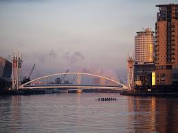 Chinese home appliance giant midea opens 1st store in israel. Manchester Salford Quays Sunrise Salford Manchester England Manchester Uk