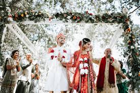Our indian wedding photography packages offer coverage for those events as well. An Intimate Hindu Wedding Amid The Santa Monica Mountains Vogue
